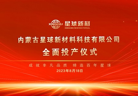 内蒙古yl6809永利新材料特种与化工专用石墨材料项目全面投产